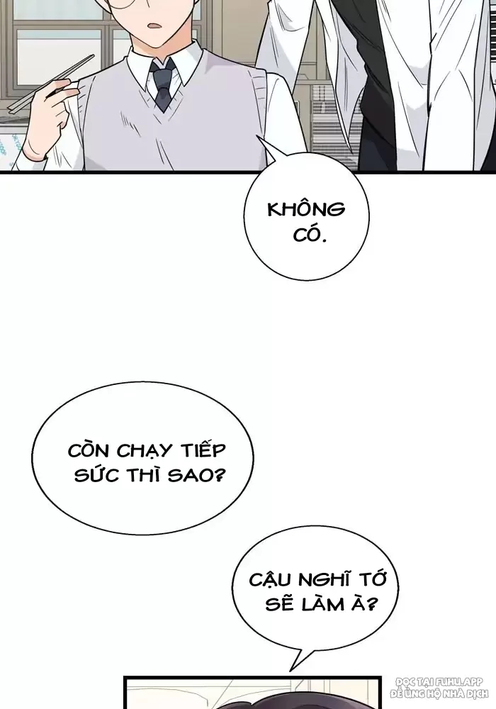 anh bạn của tôi đang phát sáng kìa ! chapter 8 14