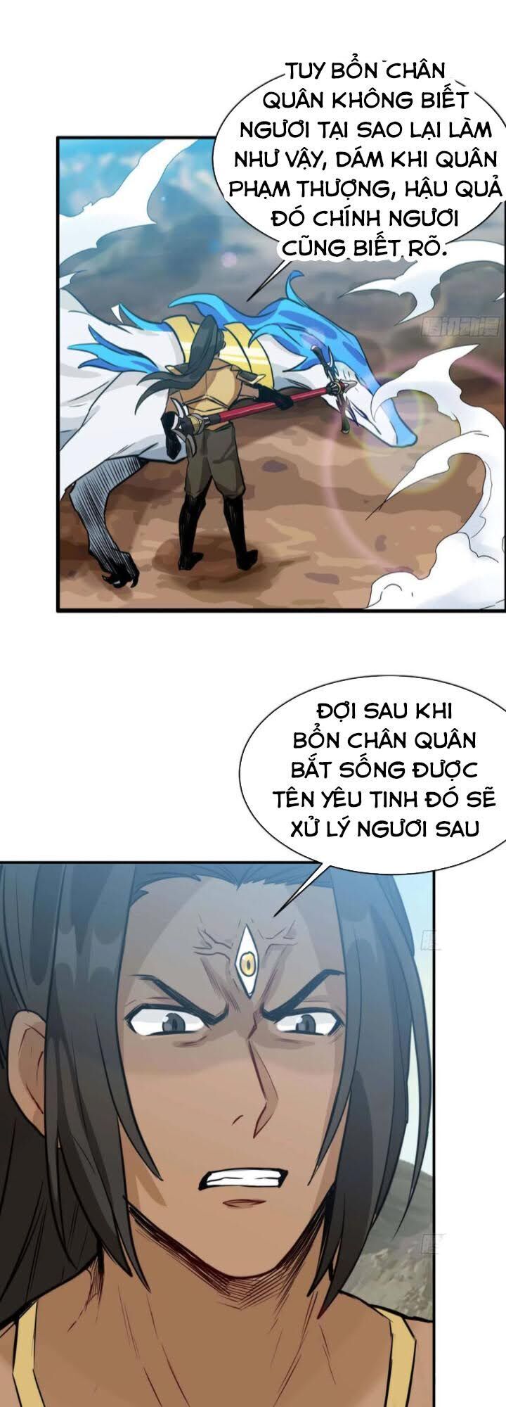 khởi đầu bằng một con côn chapter 142 26
