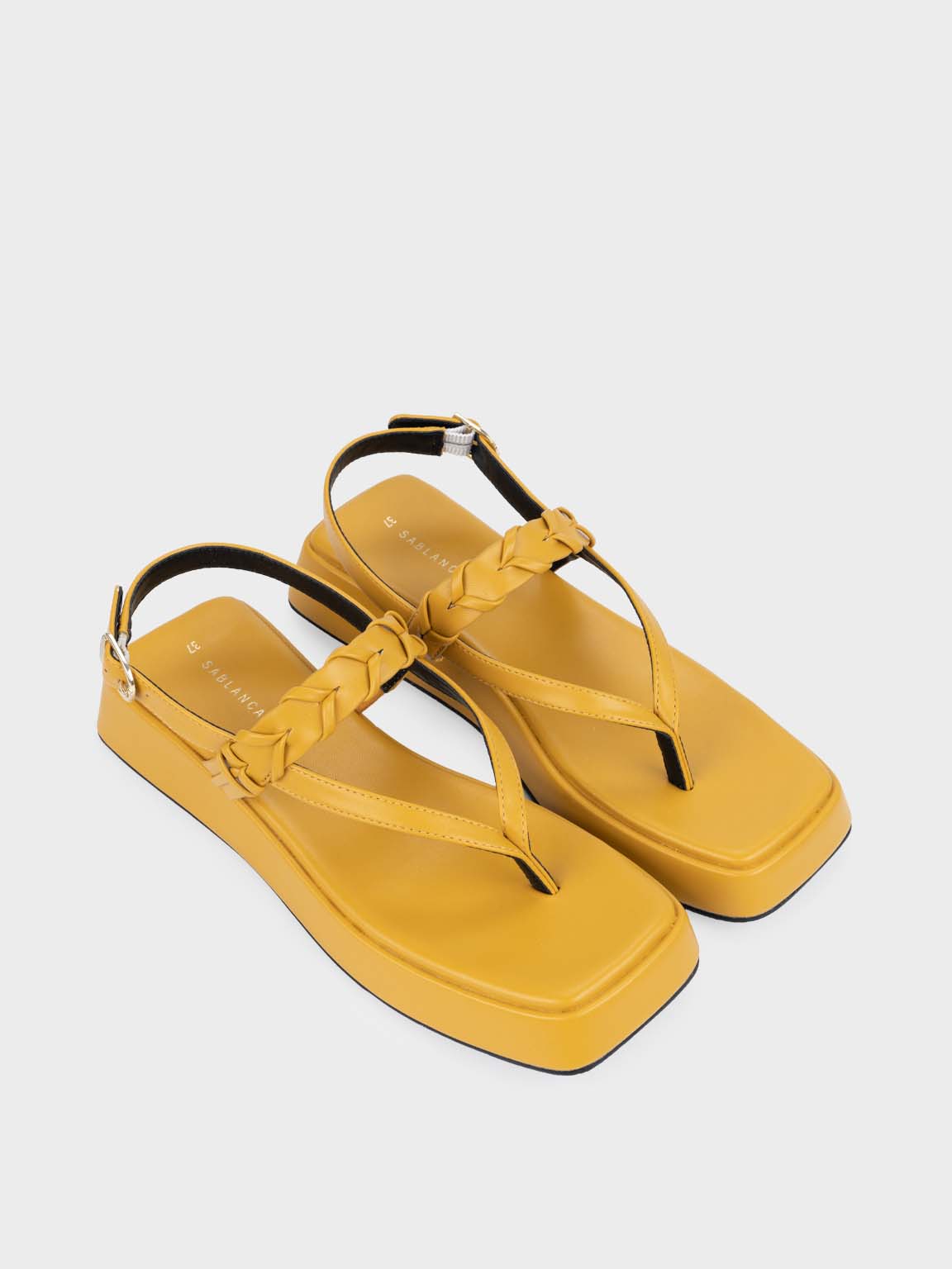 Giày sandal nữ đế bánh mì quai mảnh Sablanca 5050SK0055