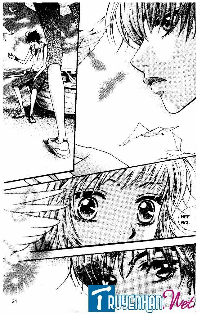 thiên thần bảo hộ chapter 23 24