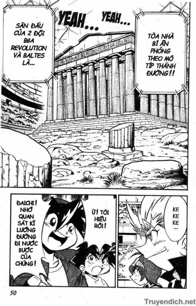 beley - con quay truyền thuyết chapter 13 43