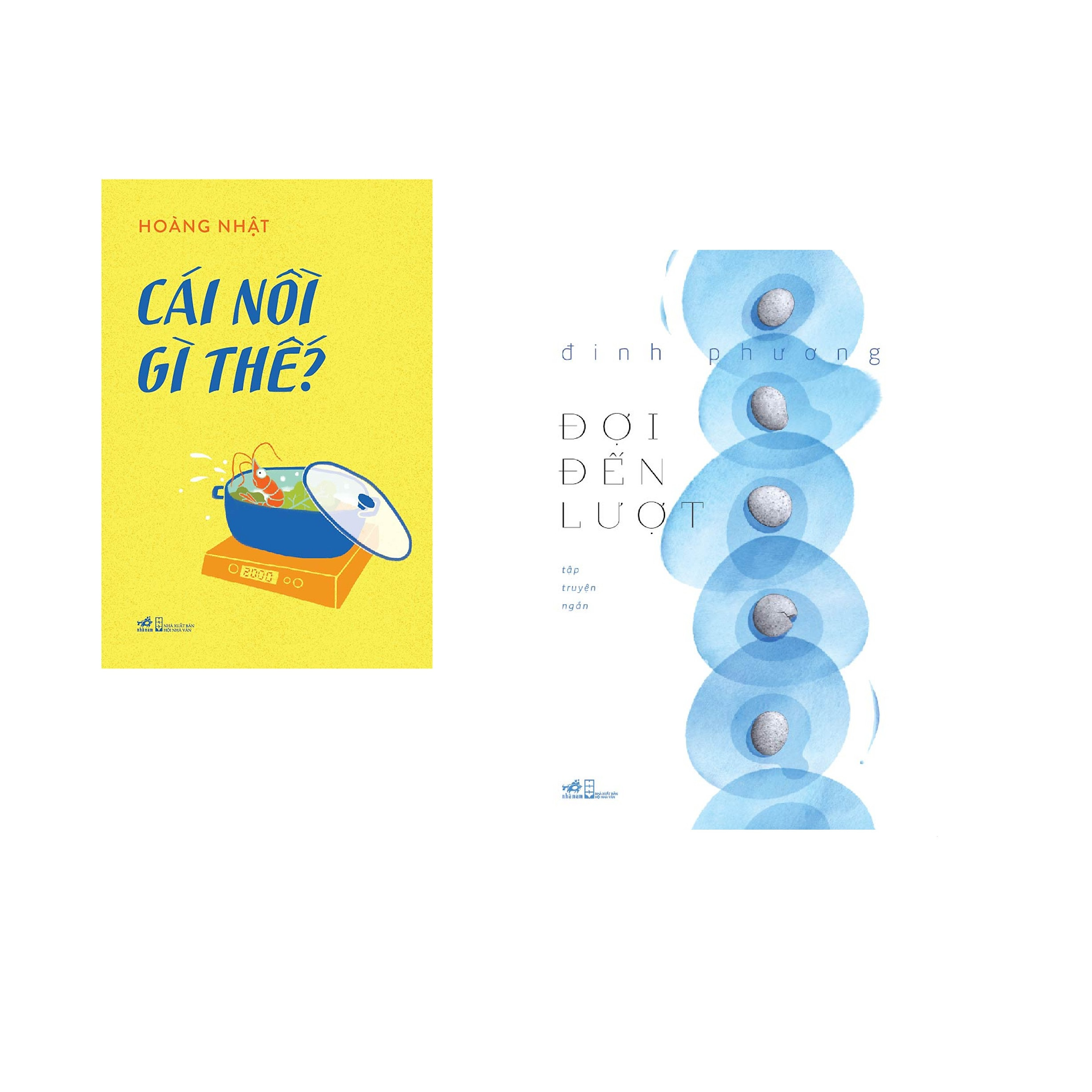 Combo 2 cuốn sách: Cái nôi gì thế + Đợi đến lượt