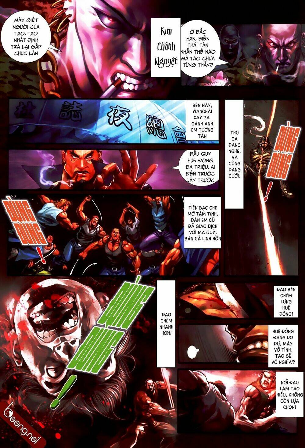 hỏa hồng niên đại hắc cốt đường chapter 402 3