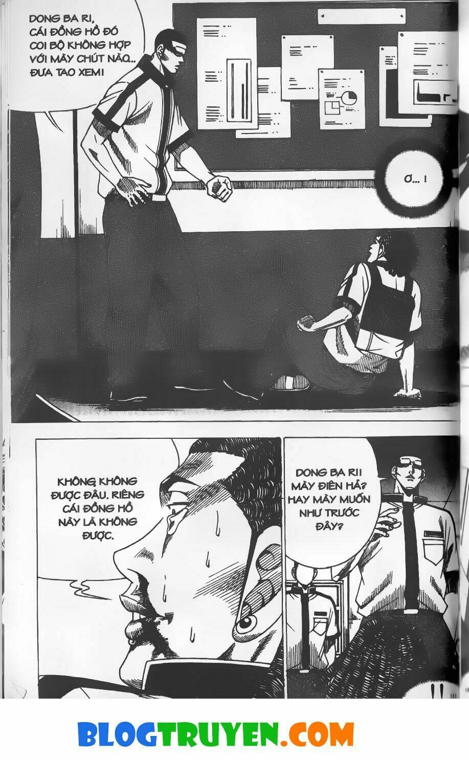 bitagi - anh chàng ngổ ngáo chapter 252 8