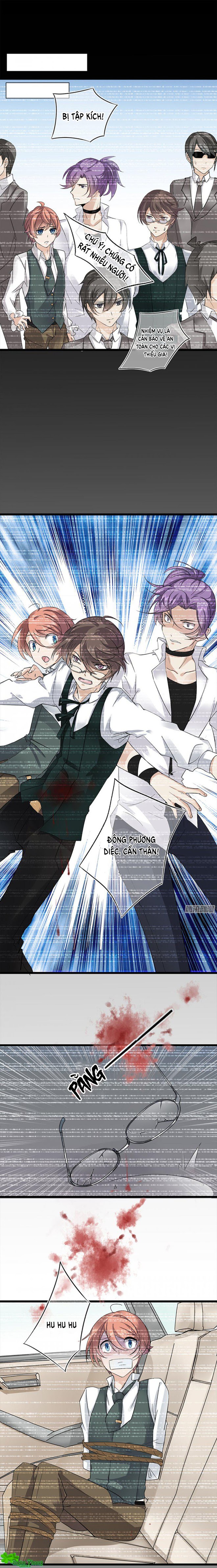 nhật ký dạy dỗ của gia tộc đáng yêu chapter 13 18