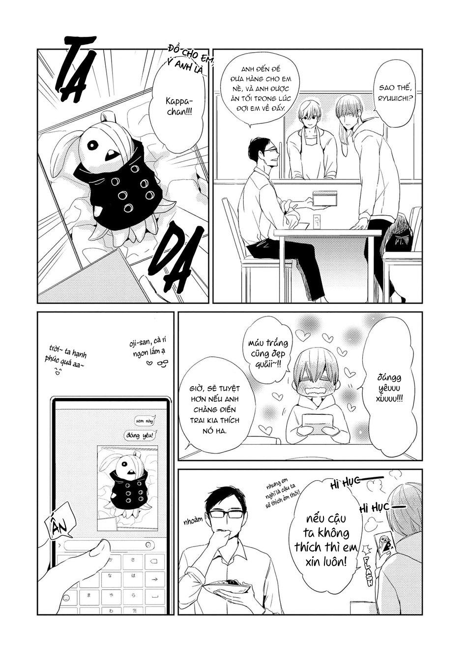 cậu bạn trai tính cách kì quái của suzu-kun chapter 3 12