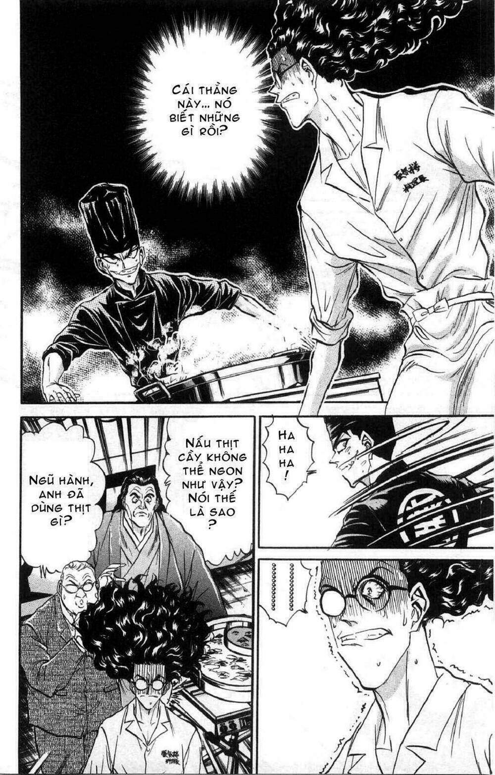 iron wok jan - đầu bếp siêu đẳng chapter 95 6