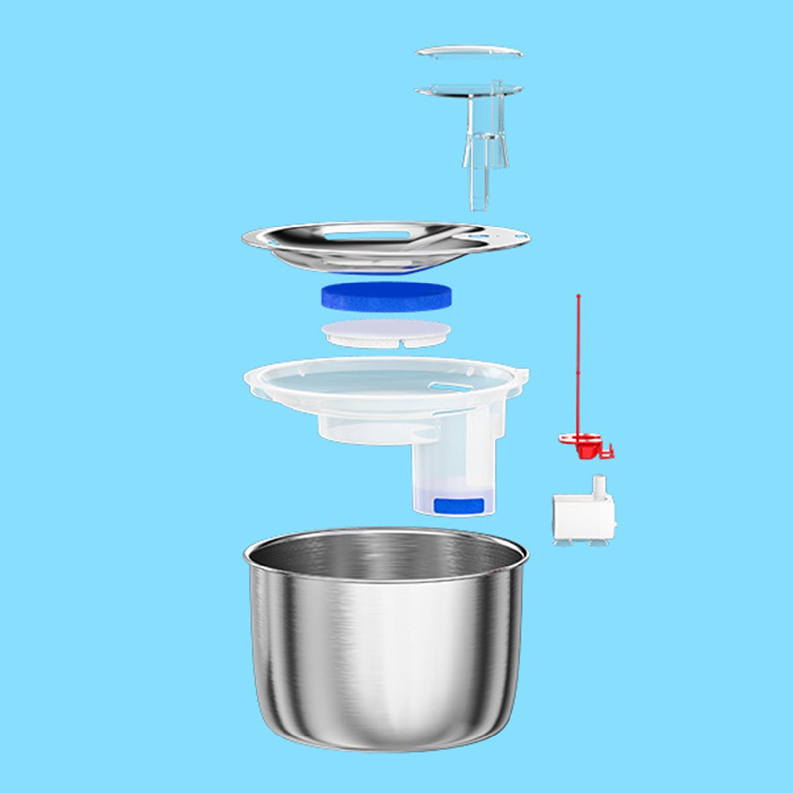 Dispenser with Water Feeder