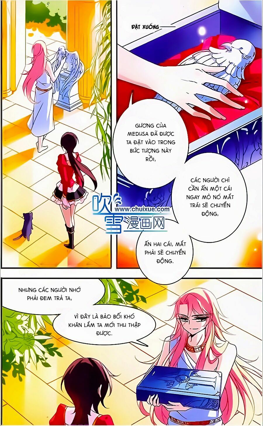 kỵ sĩ hoang tưởng dạ chapter 77 13