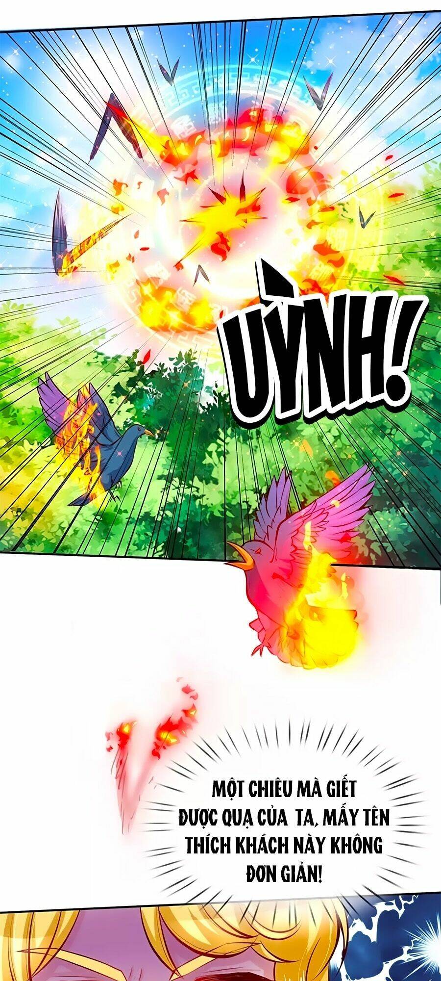 bỗng một ngày trở thành con gái nhà vua chapter 15 12