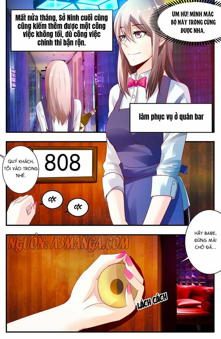 thủ tịch ngoan ngoan ái chapter 3 11