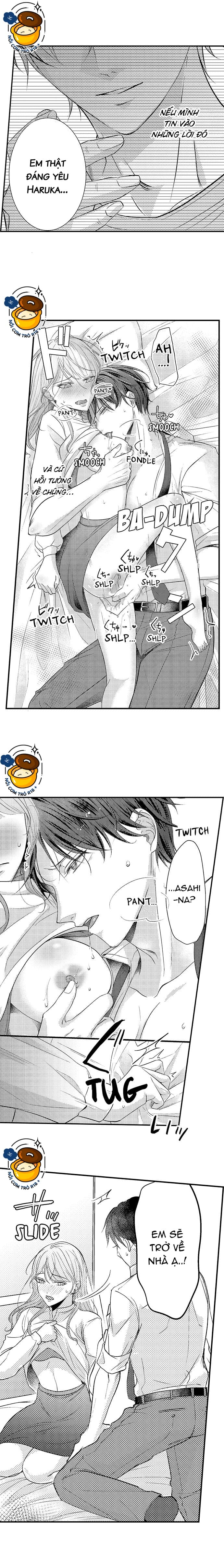 Lời Khen Của Sếp Làm Tôi Ra chapter 4 - Trang 3