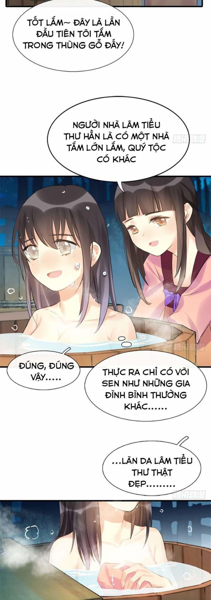 nữ thần đại nhân sáo lộ đa chapter 11 6