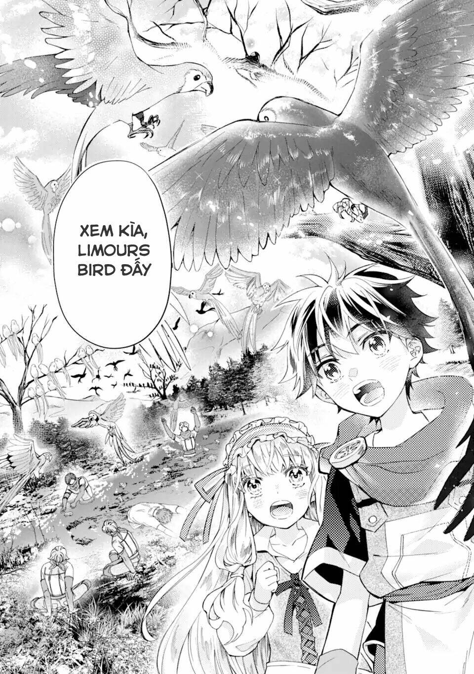 người đàn ông được chọn bởi các vị thần chapter 38 15