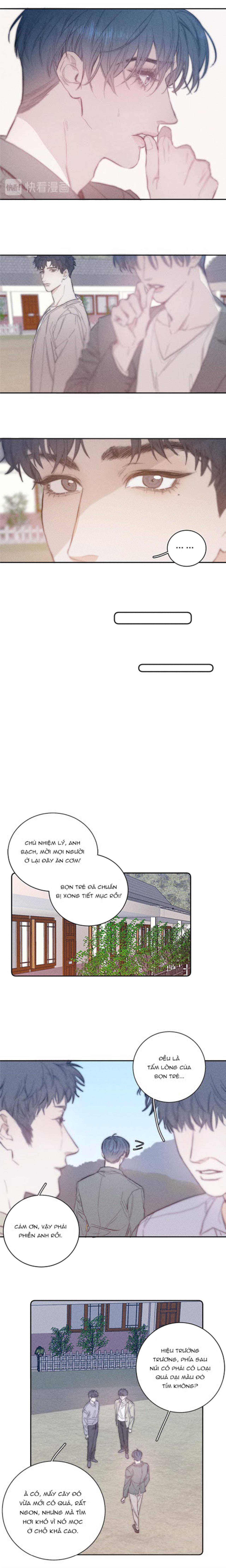 mùa xuân đang đến chapter 14 5