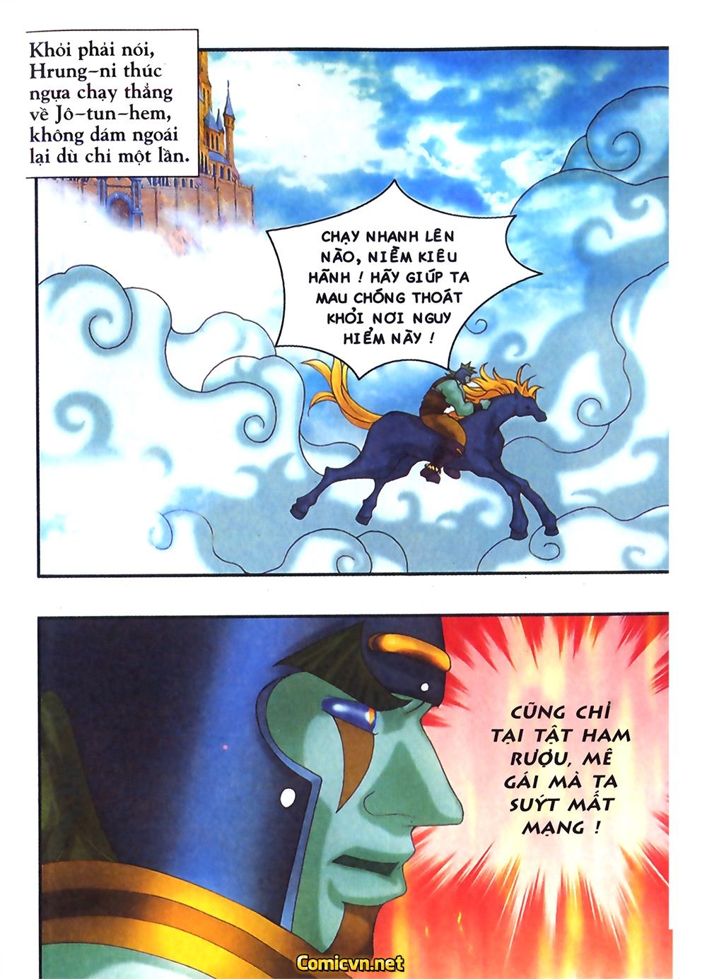 thần thoại bắc âu chapter 31 10