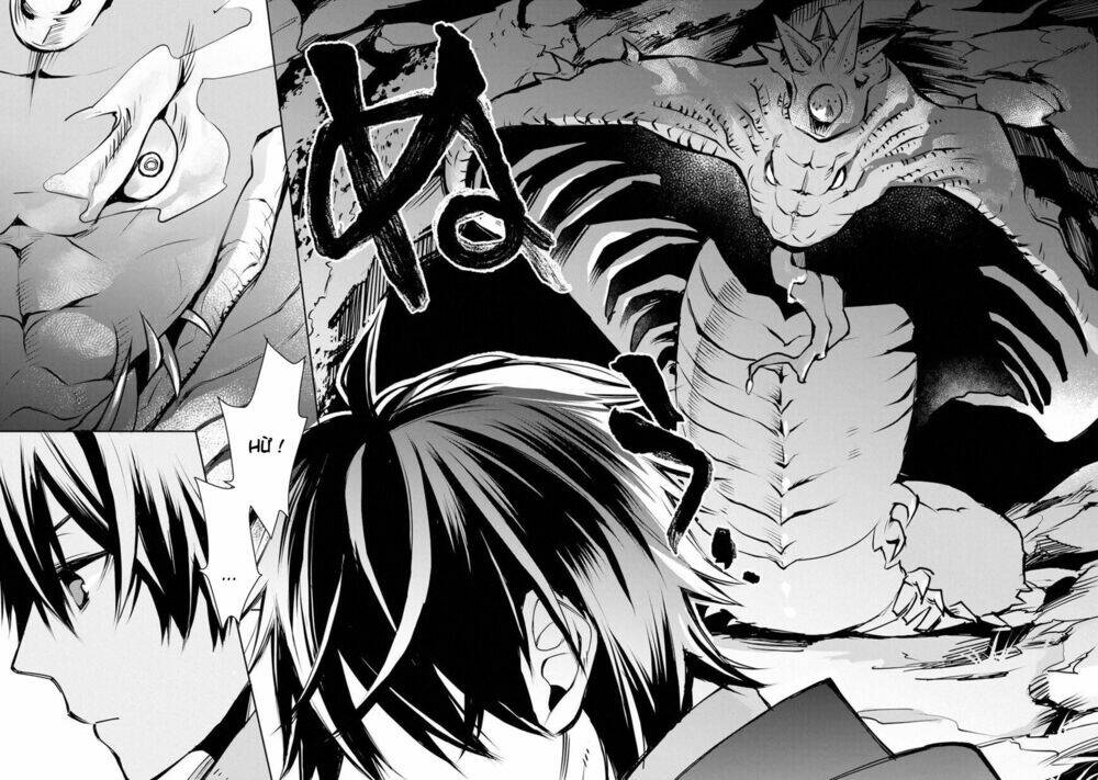 tôi đã từng là một pháp sư bá đạo cho đến khi ăn phải mũi tên vào đầu gối và trở thành một người bảo chapter 1.2 22