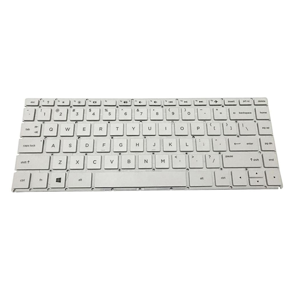 Keyboard for  X360 14-ba049tx 14-BS042TX 14G-BR002TU 14-BS US White