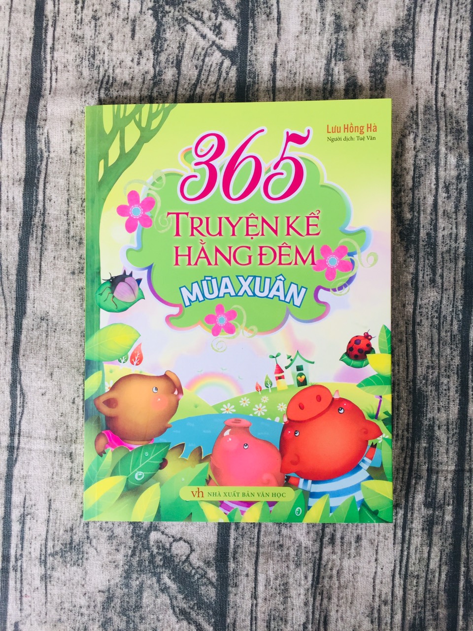 365 Truyện Kể Hàng Đêm - Mùa Xuân