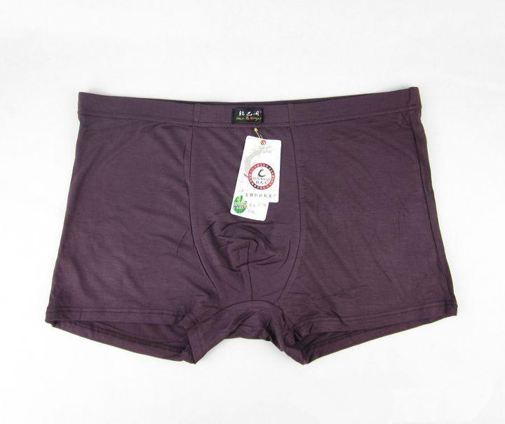 5 cái/lốc Chất Lượng Hàng Đầu Võ Sĩ Tre Đồ Lót Đồ Lót Nam Hộp Cộng Với Kích Thước Lớn XL-6