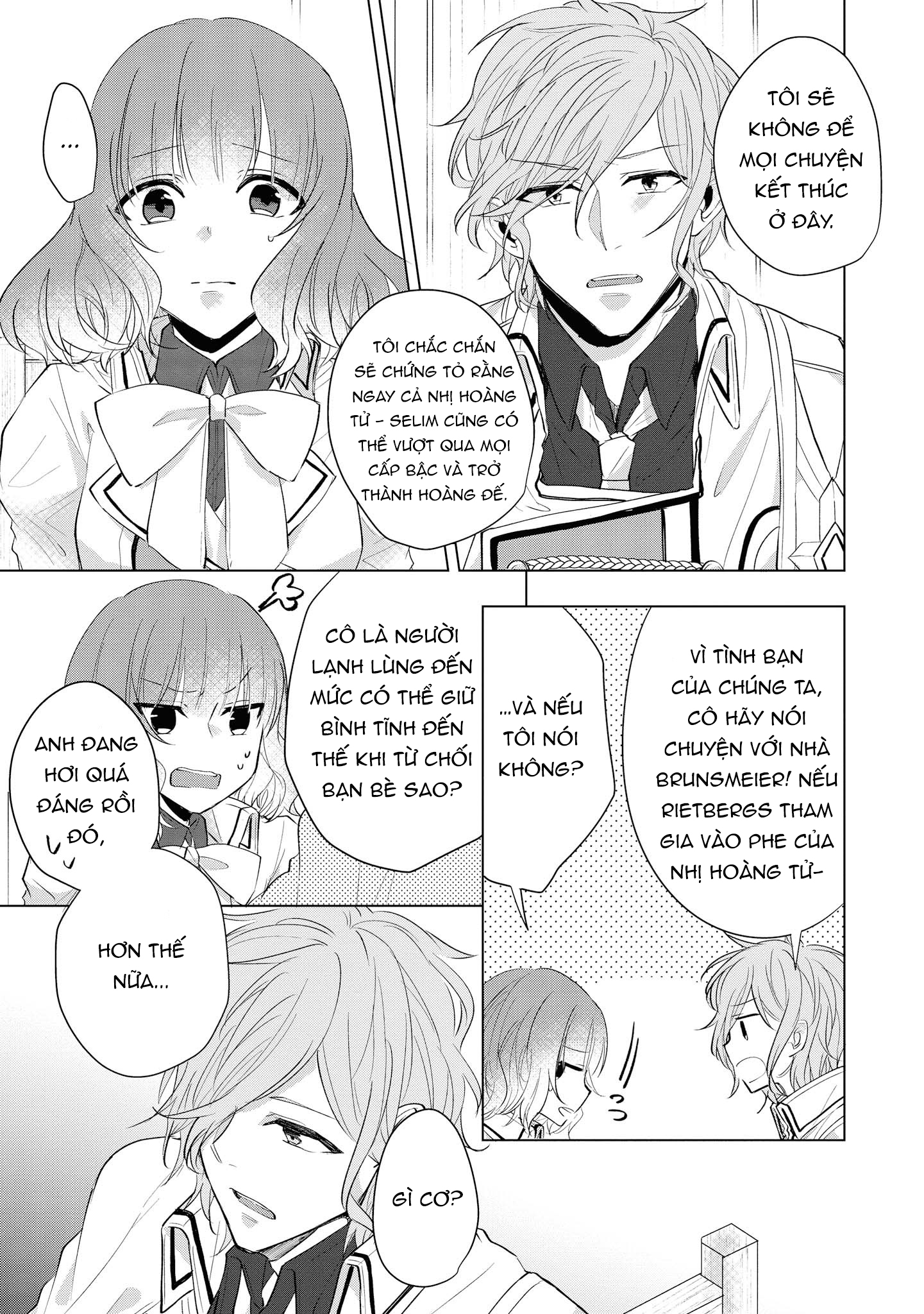 vị hôn phu là kẻ phản diện nên tôi hơi rén chapter 6 13