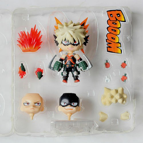 Mô Hình Giá Rẻ Nendoroid 705 Katsuki Bakugo: Hero's Edition - My Hero Academia