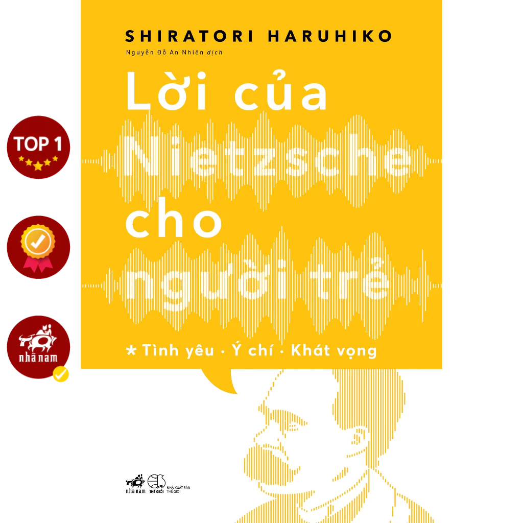 Sách - Combo Lời của Nietzsche cho người trẻ (TB 2023) (Trọn bộ 02 tập)