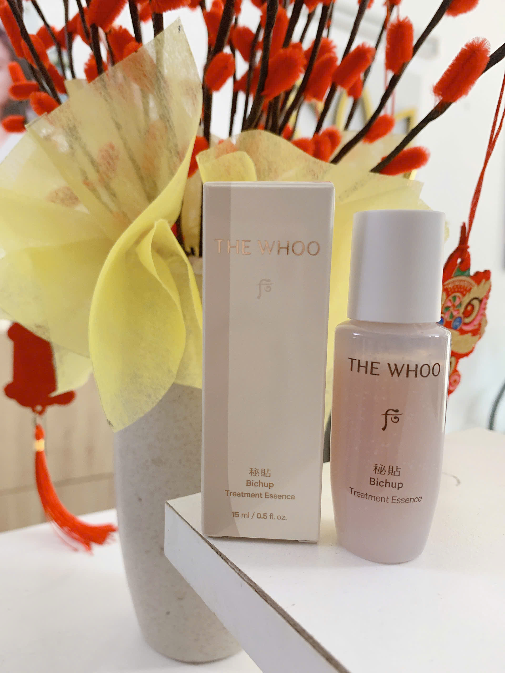 Tinh chất khởi đầu chống lão hóa THE WHOO Bichup Treatment Essence 15ml