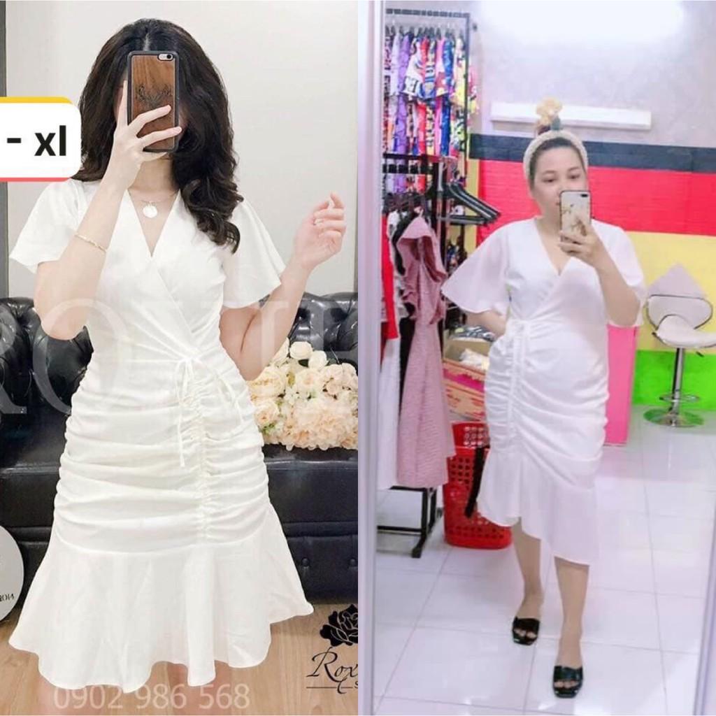 ĐẦM ĐẮP CHÉO NHÚN LAI BEO GIÁ BIGSIZE