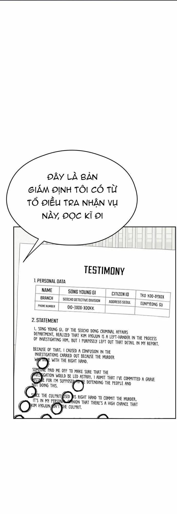 đấu kiếm - công tố viên lách luật chapter 7 33