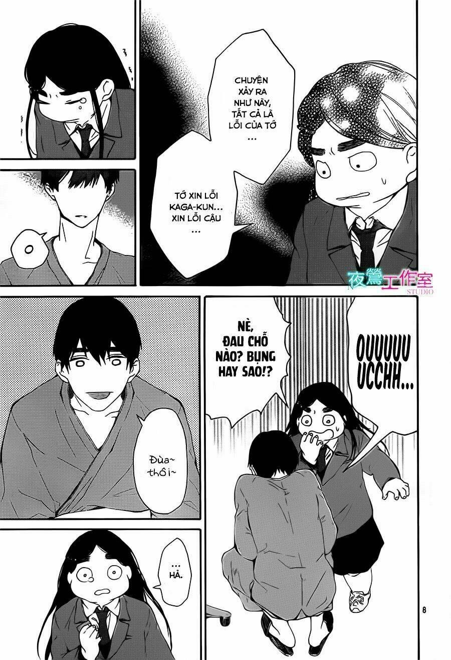 uchuu o kakeru yodaka chapter 11 12