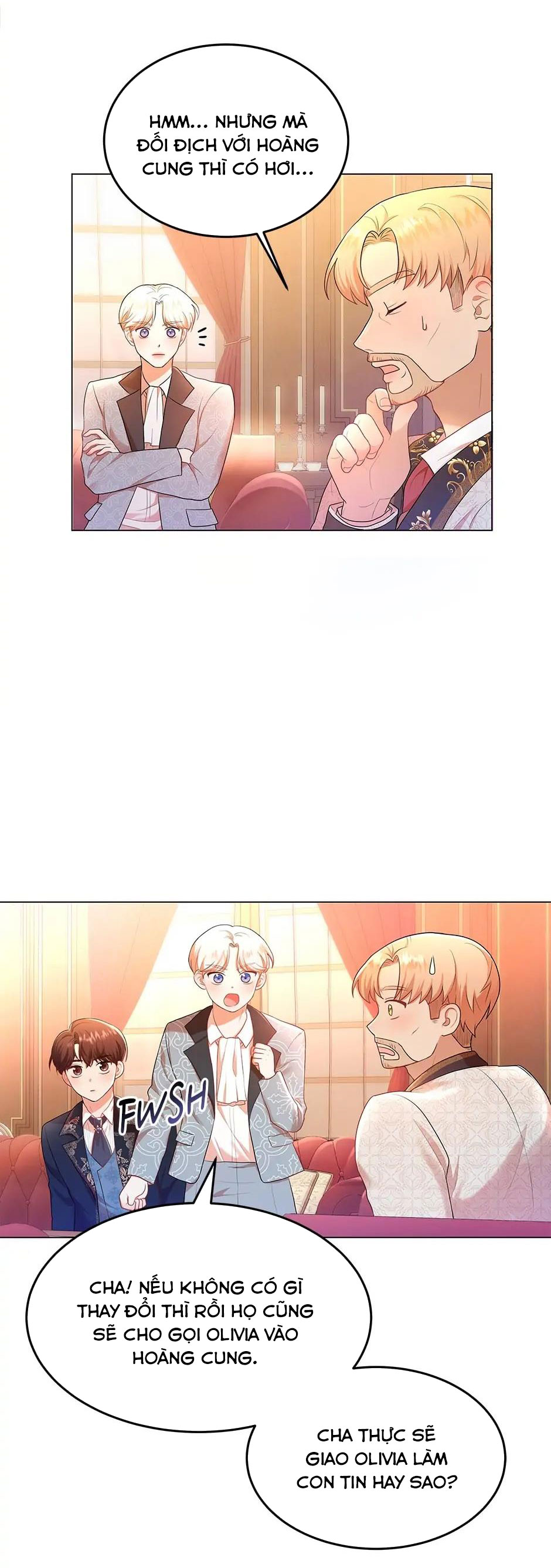 diễn vai ác nữ cũng thật khó khăn chapter 3.1 10