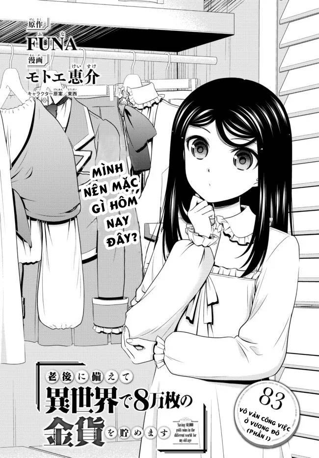 tiết kiệm 80.000 vàng ở thế giới khác cho tuổi già của tôi chapter 83 1