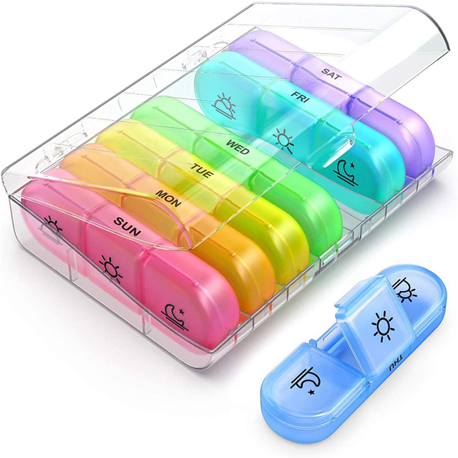Portable Weekly Organizer for Capsule