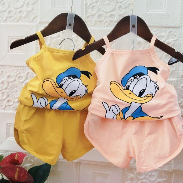 Sét hai dây mẫu vịt cho bé iu
