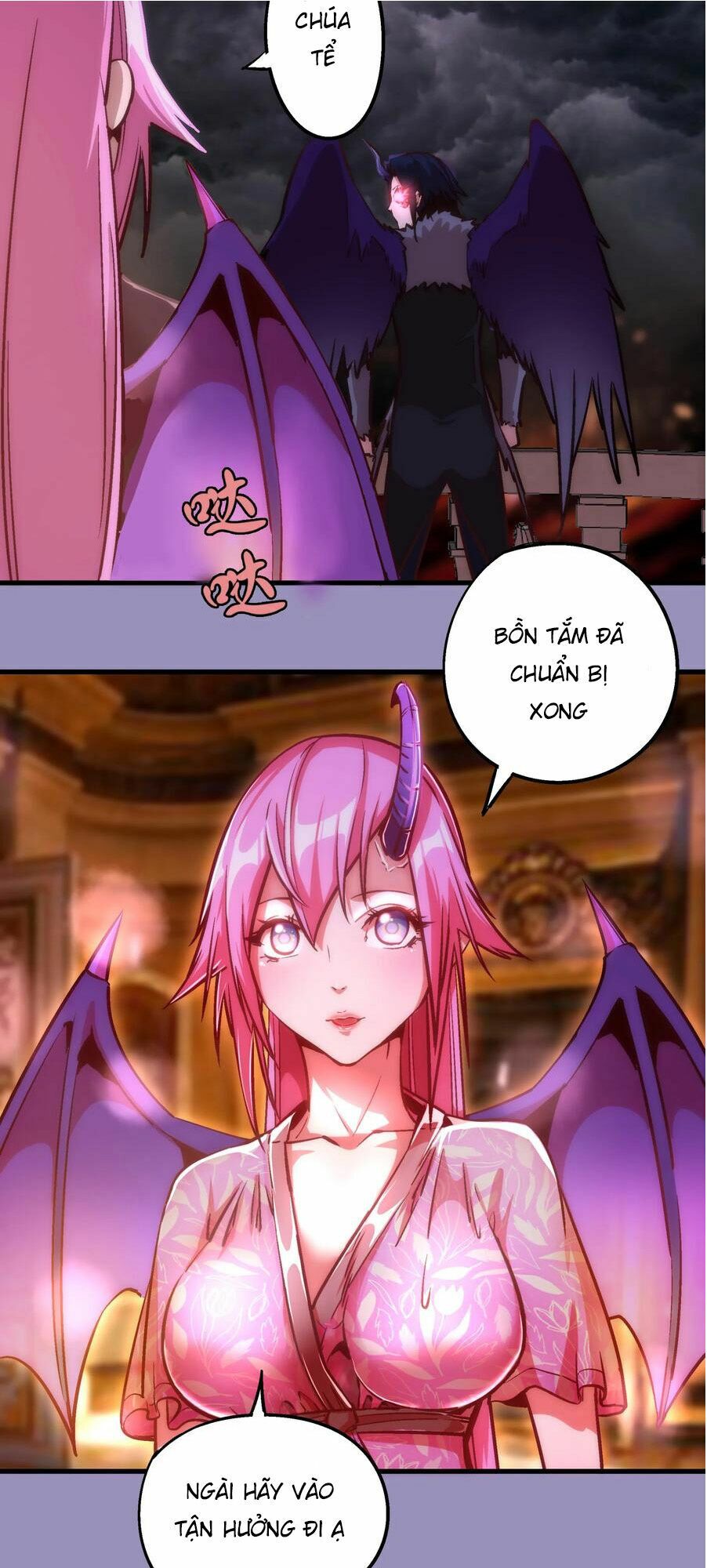 tôi không phải quỷ vương chapter 6.2 20