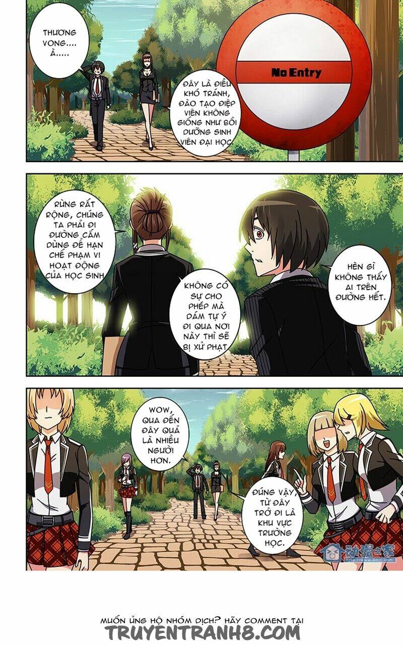 nữ điệp viên cấp 3 chapter 12 9