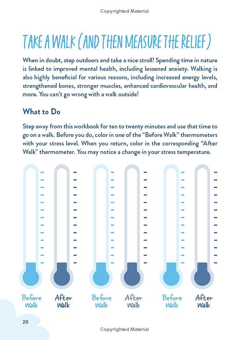 Sách ngoại văn: Stop Overthinking - A Workbook To Calm Your Busy Mind