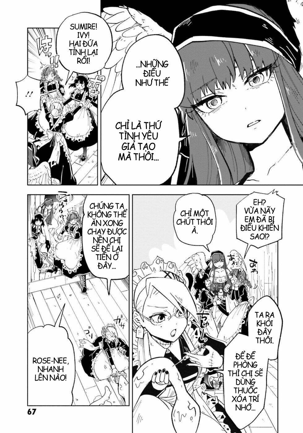 kaibutsu maid no kareinaru oshigoto chapter 6 31