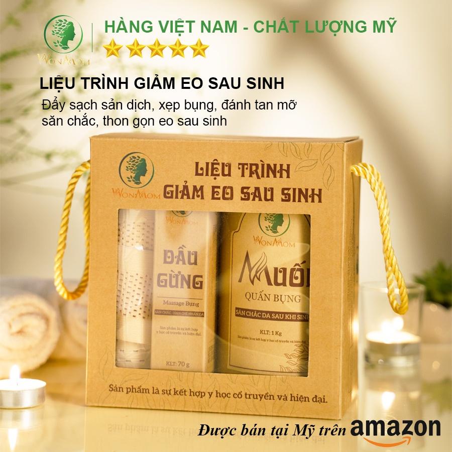 Liệu Trình Thảo Dược Săn Chắc Eo Sau Sinh Wonmom