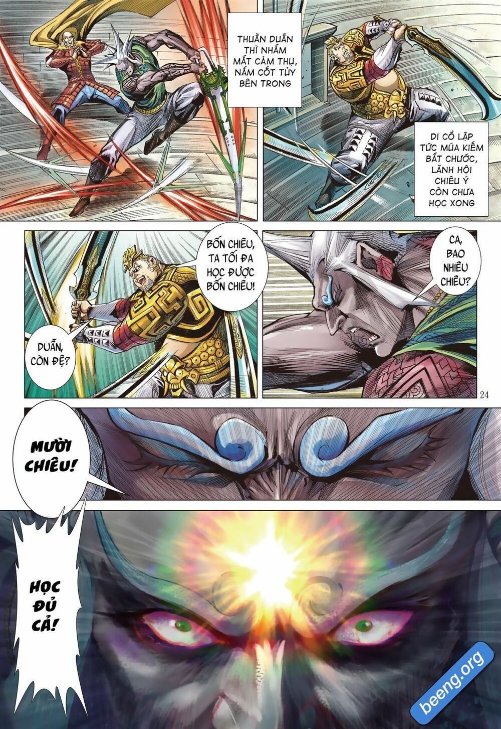 sơn hải kinh truyện chapter 242 23