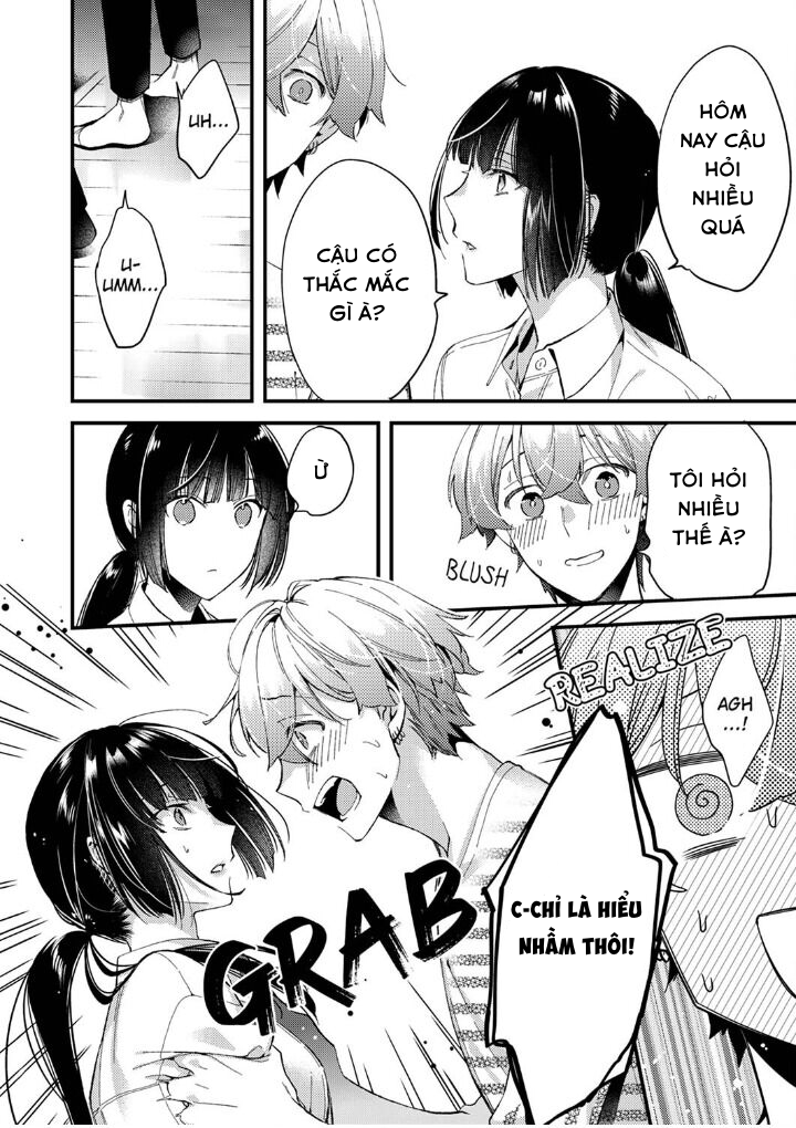 choáng ngợp với bà chủ của tôi chapter 7.1 11