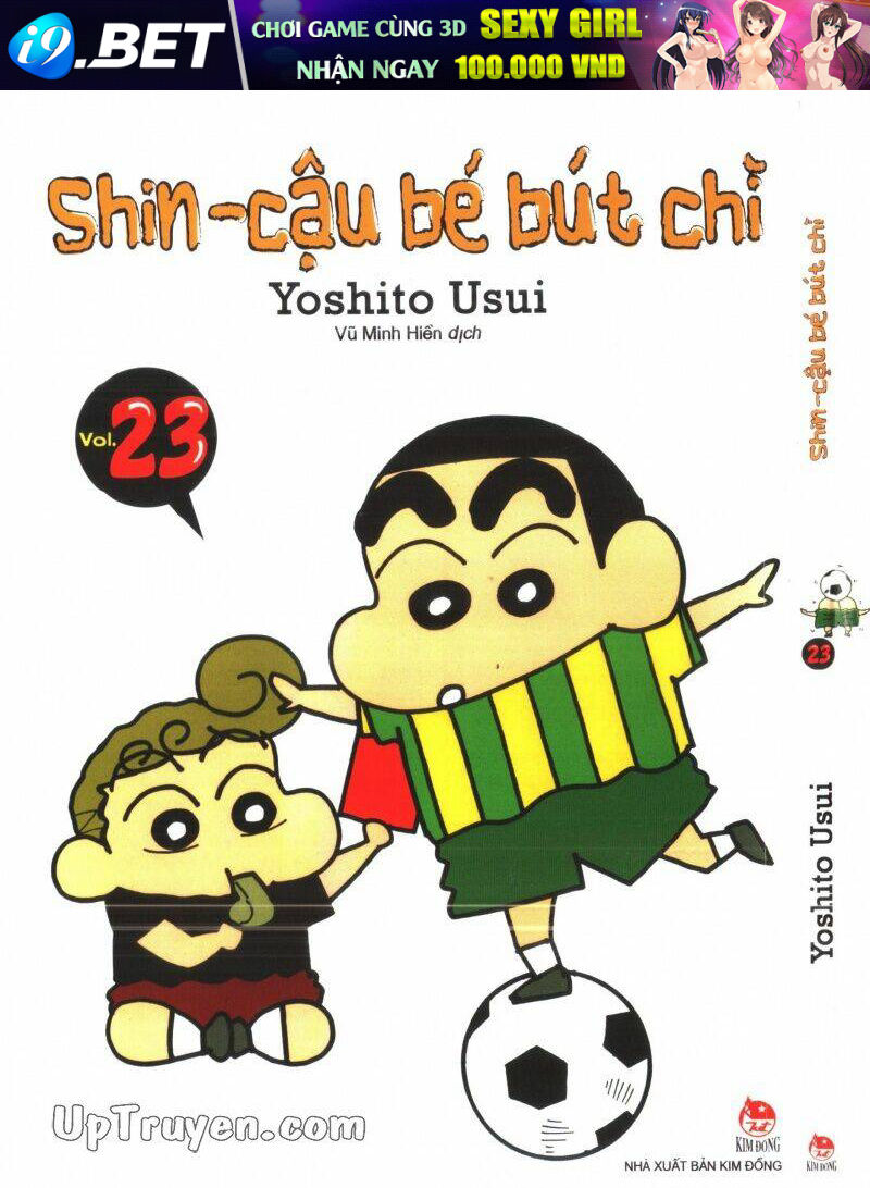 crayon shin-chan cậu bé bút chì chapter 23 1