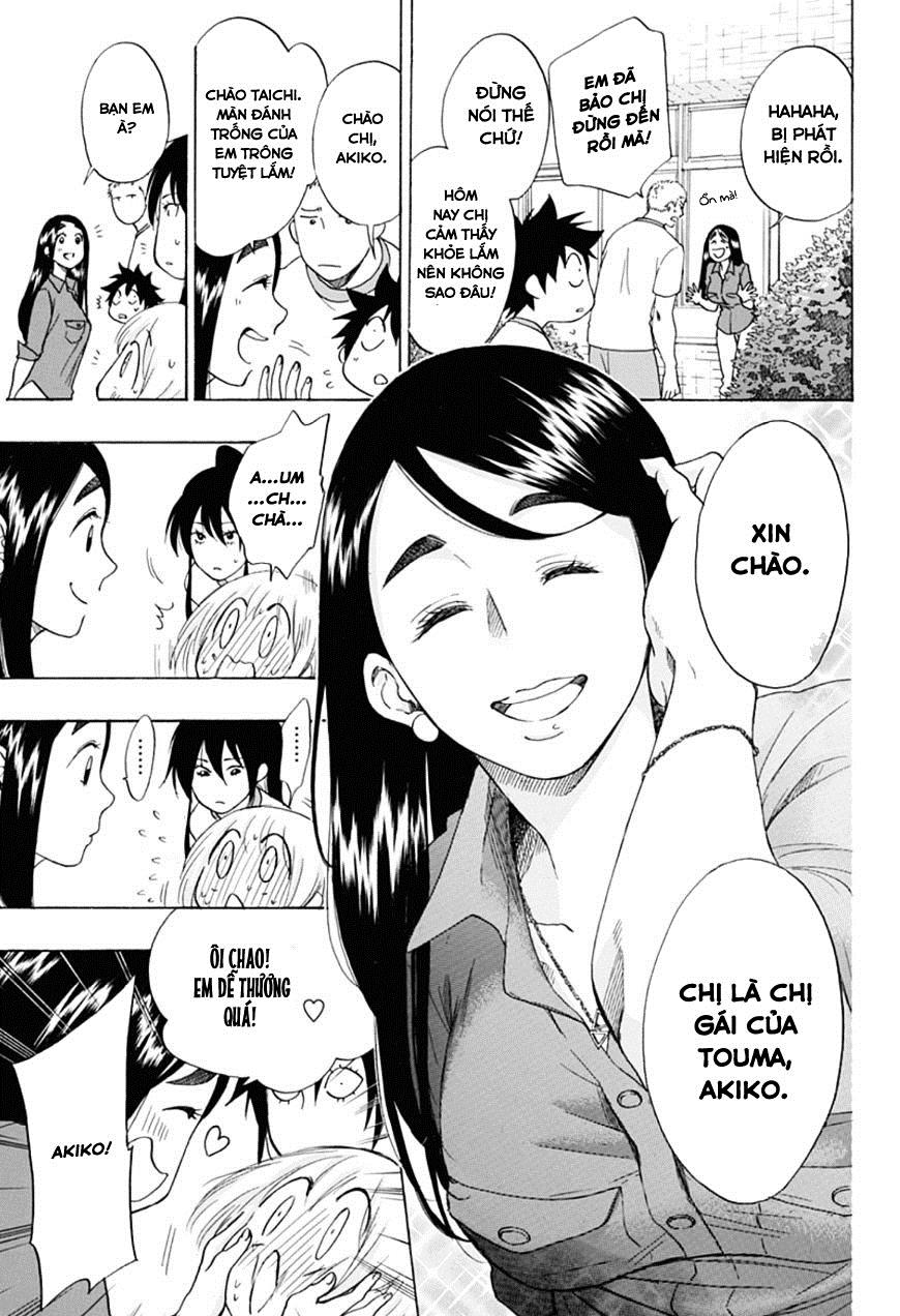 tình yêu thuần khiết của tuổi trẻ chapter 8 17