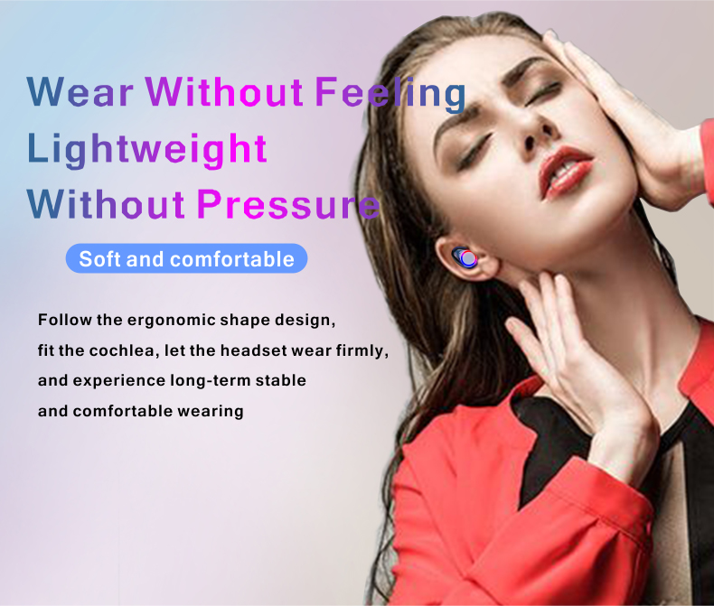 PIN 650H - Tai Nghe Bluetooth Không Dây Nhét Tai Bluetooth 5.3 TWS True Wireless Tai Phone Pin Sạc Dự Phòng Micro Ghi Âm Cảm Ứng Cho Điện Thoại Máy Tính Máy Tính Bàn Laptop Máy Tính Bảng PC Mac MacBook Gaming LT The Deosd MM - Hàng Chính Hãng