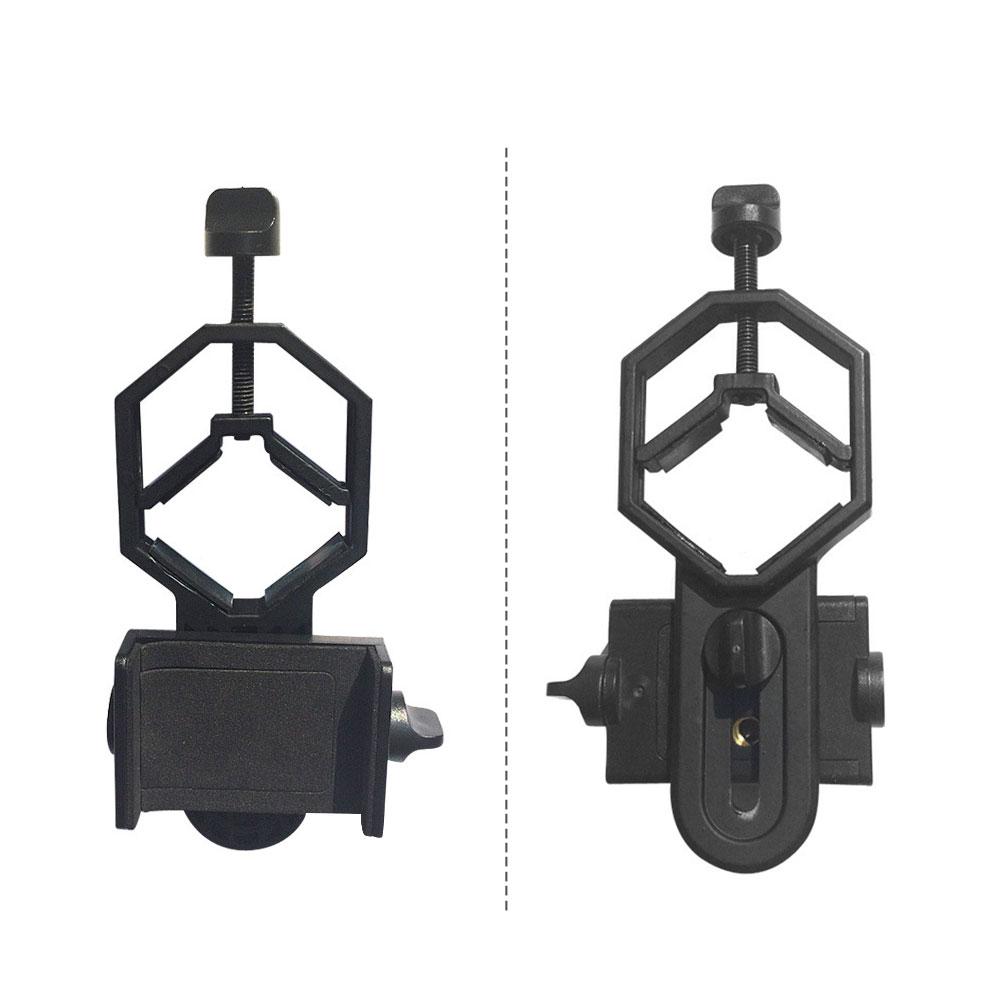 Cellphone Telescope Adapter Mount Bracket Aluminum Alloy & Plastic Material Multifuctional Universal for Astronomical