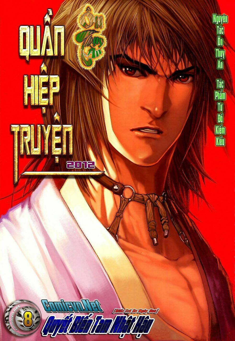 ôn thuỵ an quần hiệp truyện 2012 chapter 8 1
