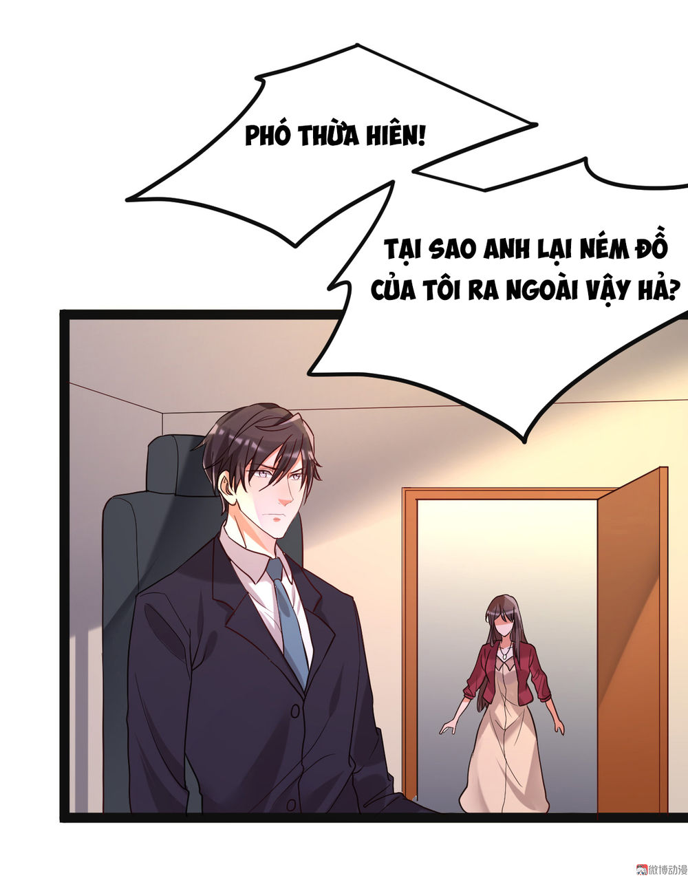 tổng tài truy thê: phu nhân lại chạy trốn chapter 5 45