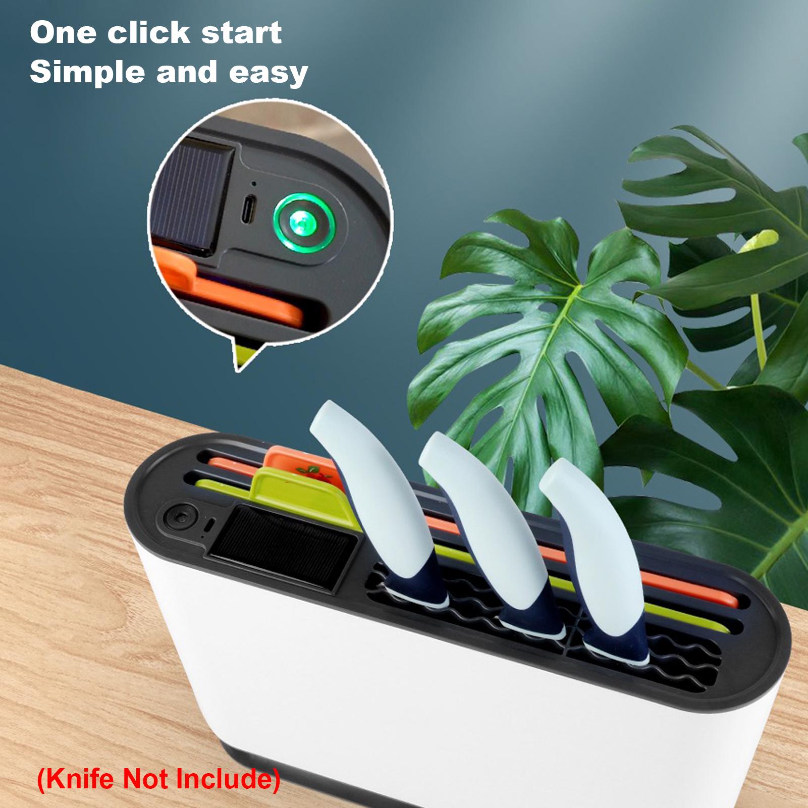 Dụng cụ làm sạch thớt có tia UV sạch vi khuẩn