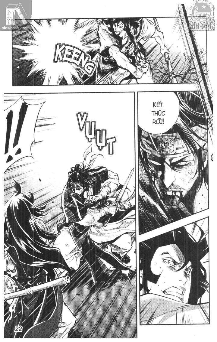 kiếm khách baek dong so chapter 12 20